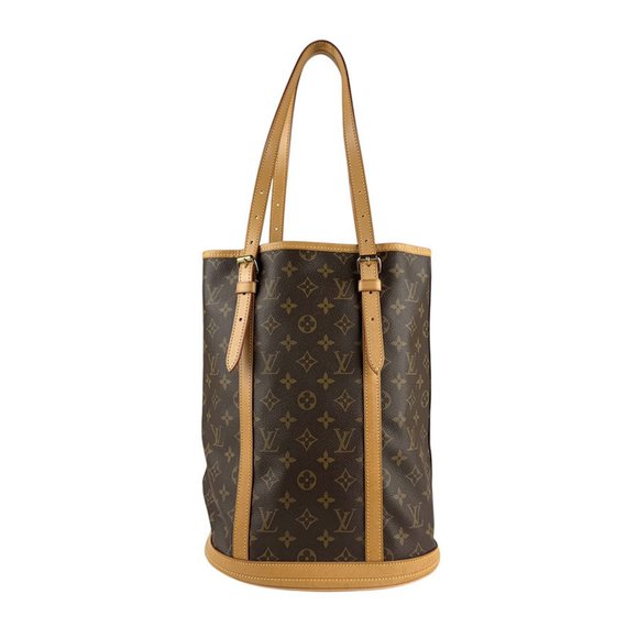 LOUIS VUITTON Brown Monogram Shoulder Bag - Picture 1 of 5